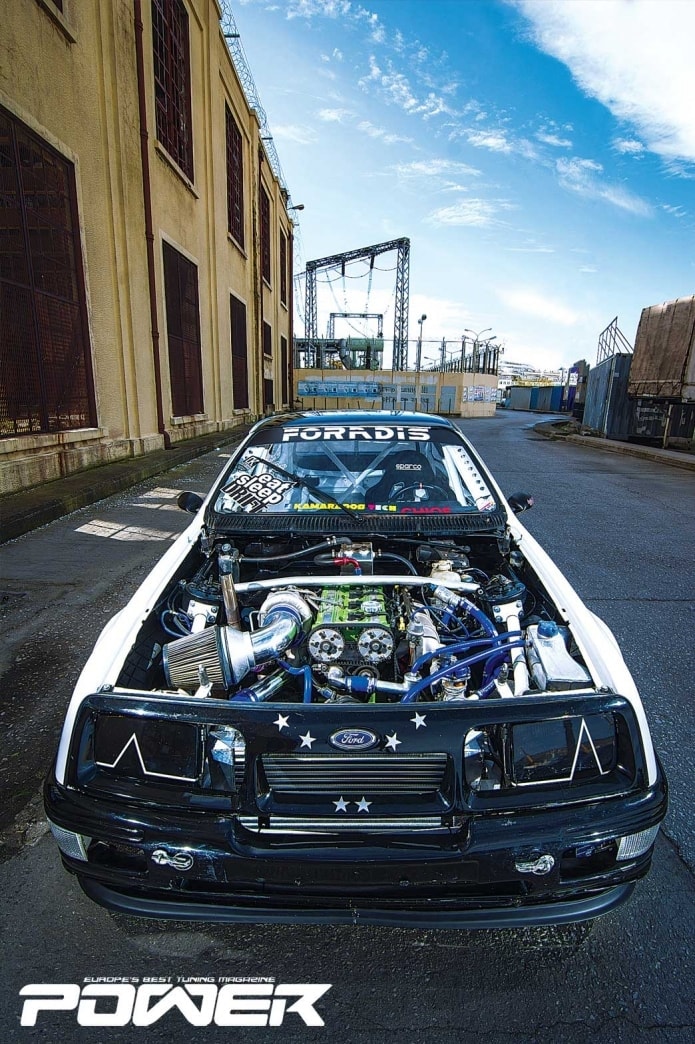 Ford sierra drift